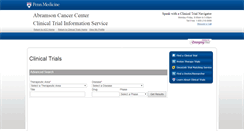 Desktop Screenshot of ctlsv2.emergingmed.com